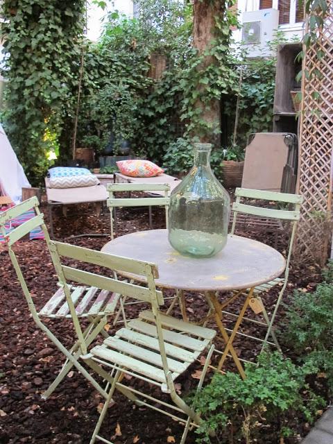 Un oasis en la ciudad....... Federica & co