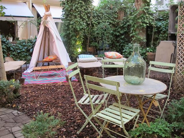 Un oasis en la ciudad....... Federica & co