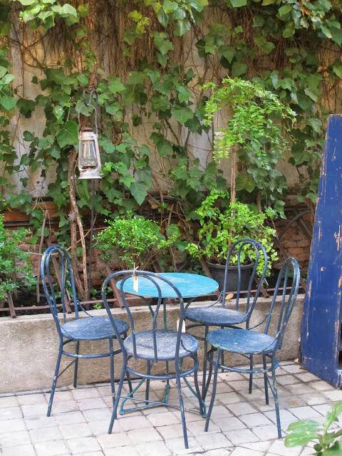 Un oasis en la ciudad....... Federica & co