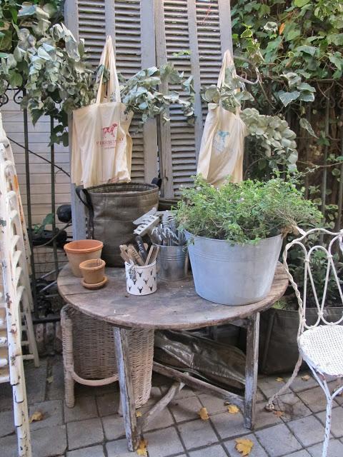 Un oasis en la ciudad....... Federica & co