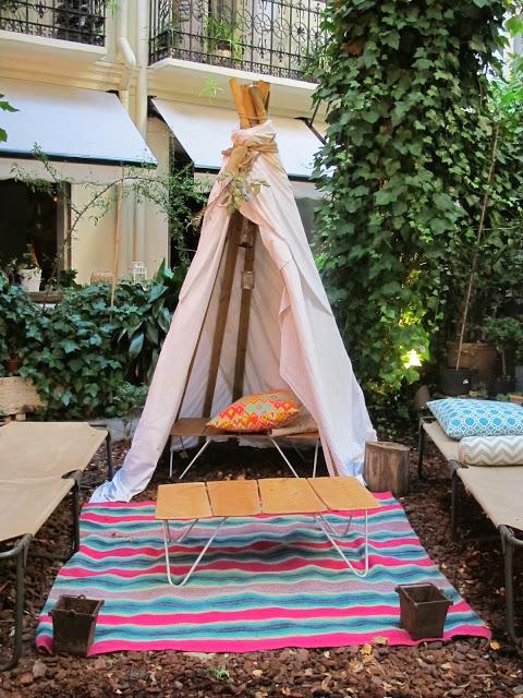 Un oasis en la ciudad....... Federica & co