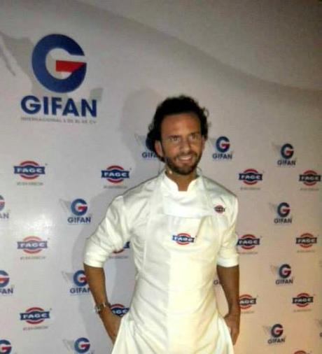 Llega a México FAGE #1 Yogurt en Grecia CHEF OROPEZA- FOTO 2