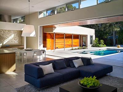 Casa Moderna en Menlo Park