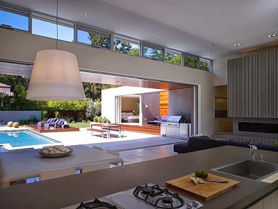 Casa Moderna en Menlo Park
