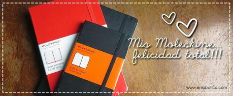 Mi primer Moleskine