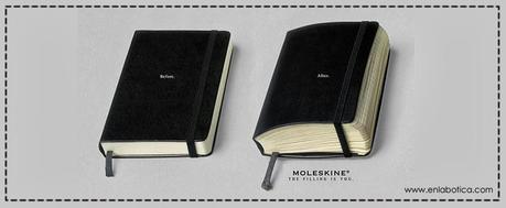 Mi primer Moleskine