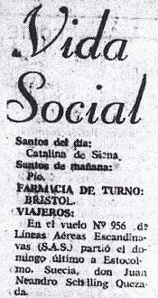 La Mañana 29 de abril de 1975