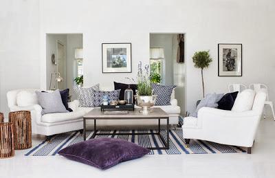 Casa Rustica en Suecia con aire Mediterraneo