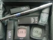 LOLA Makeup otoño/invierno 2013: Colección NOIR