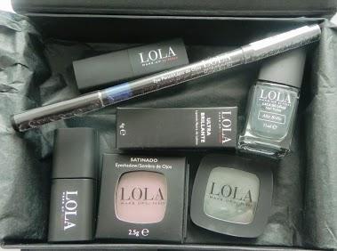 LOLA Makeup otoño/invierno 2013: Colección EN NOIR