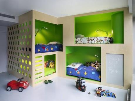 Habitaciones infantiles originales