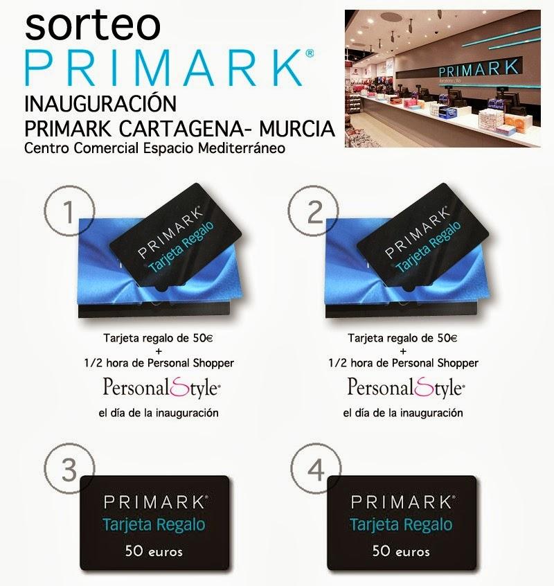 Sorteo Primark - Inauguración Murcia