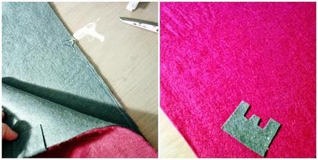 DIY Funda para tablet son coser (II) DIY Funda para tablet son coser (II)