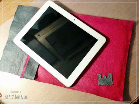 DIY Funda para tablet son coser (II) DIY Funda para tablet son coser (II)