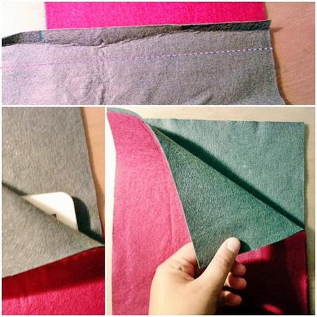 DIY Funda para tablet son coser (II) DIY Funda para tablet son coser (II)
