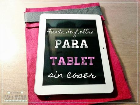 DIY Funda para tablet son coser (II)