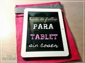 Funda para tablet coser (II)