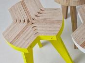 Offset stool giorgo biscaro studio