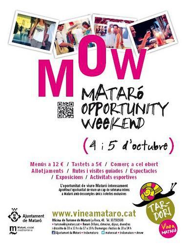 Mataró Opportunity Weekend 