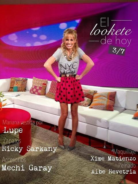 Looks de Mariana Fabbiani