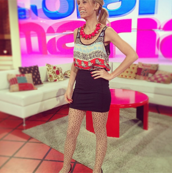 Looks de Mariana Fabbiani