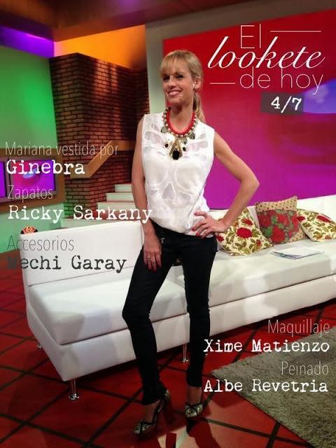 Looks de Mariana Fabbiani