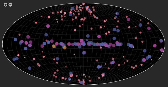 El mapa celeste interactivo en rayos X de nuestro Universo
