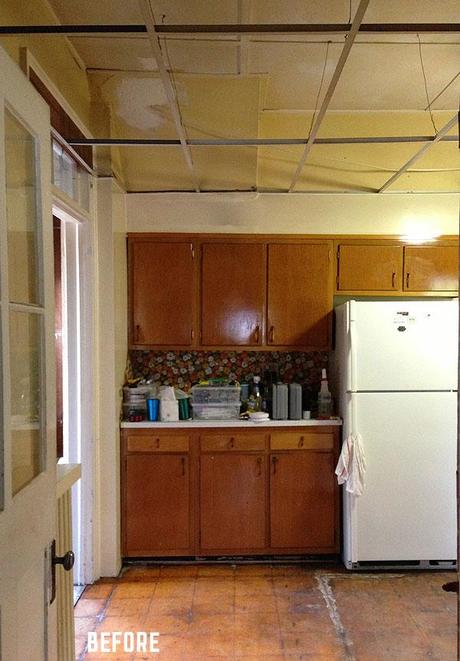 El antes y despues de una cocina