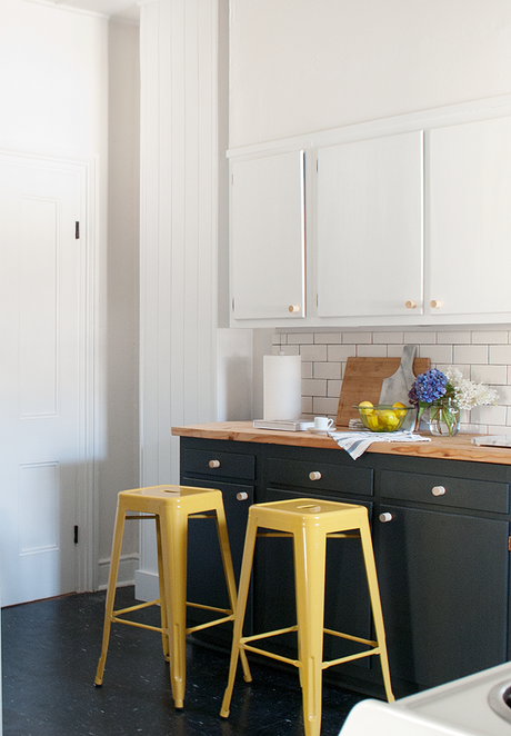 El antes y despues de una cocina