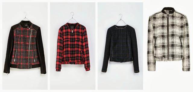 Tendencias: Tartán o cuadros escoceses