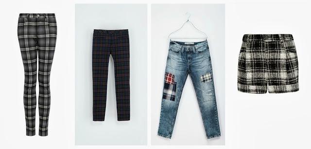 Tendencias: Tartán o cuadros escoceses