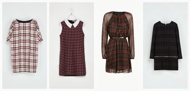 Tendencias: Tartán o cuadros escoceses