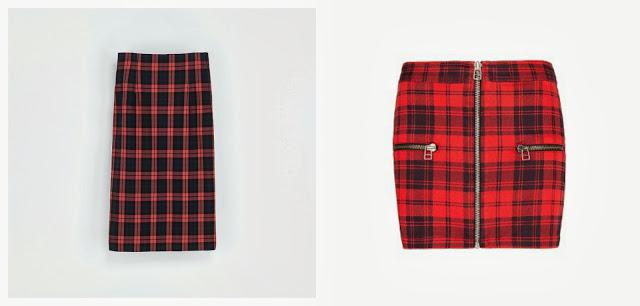 Tendencias: Tartán o cuadros escoceses