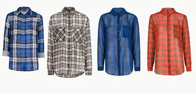 Tendencias: Tartán o cuadros escoceses