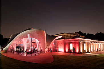 Serpentine Sackler Gallery © 2013 Luke Hayes