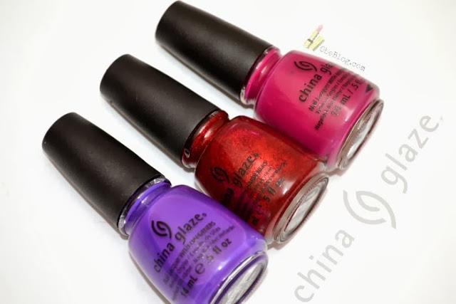 Mis 3 esmaltes favoritos de CHINA GLAZE