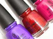 esmaltes favoritos CHINA GLAZE