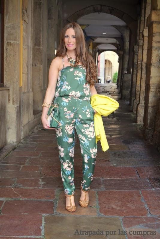FLOWER JUMPSUIT