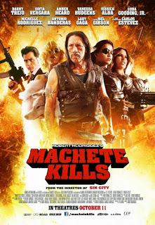 Machete Kills: más carteles