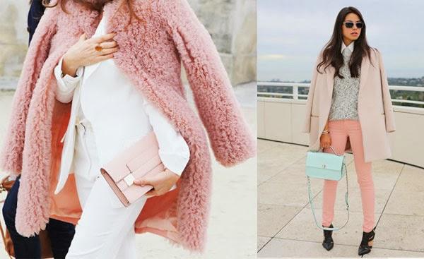 FALL TRENDS; CANDY COAT.-