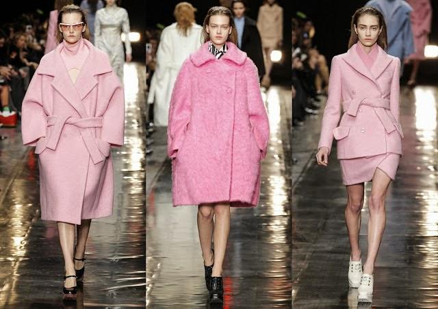 FALL TRENDS; CANDY COAT.-