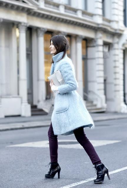 FALL TRENDS; CANDY COAT.-