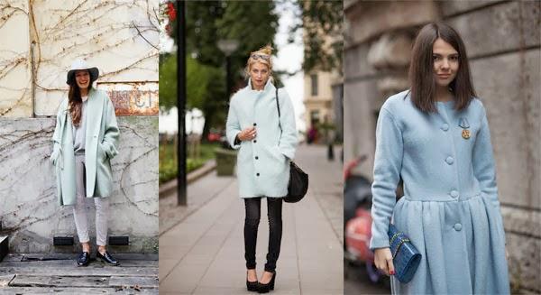 FALL TRENDS; CANDY COAT.-