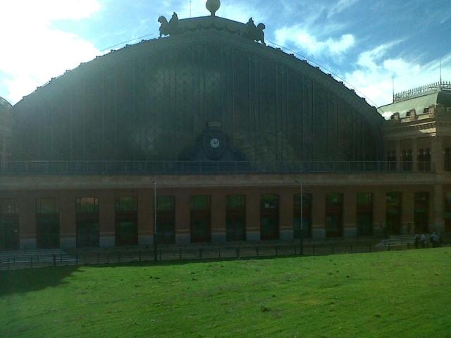 estacion de atocha La estación de Atocha. Algo más que una estación de tren