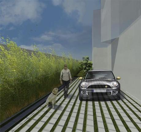 A-cero presenta un proyecto de paisajismo para una vivienda en Pozuelo de Alarcón, Madrid