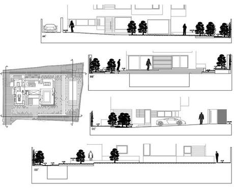 A-cero presenta un proyecto de paisajismo para una vivienda en Pozuelo de Alarcón, Madrid