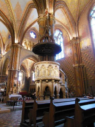 La Iglesia de Matias en Budapest