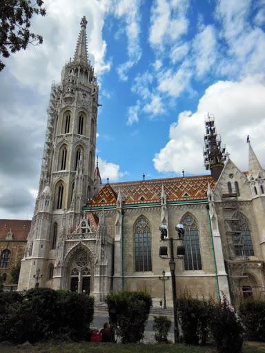 La Iglesia de Matias en Budapest