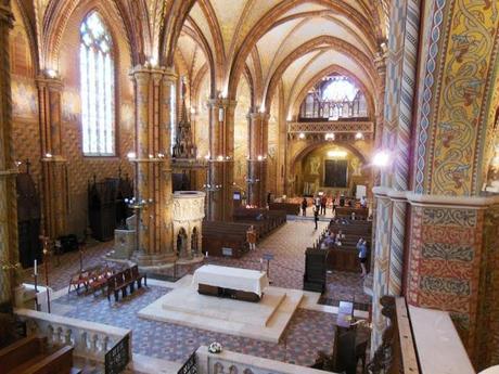 La Iglesia de Matias en Budapest