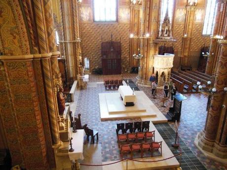 La Iglesia de Matias en Budapest